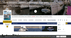 Desktop Screenshot of multicoques-mag.com